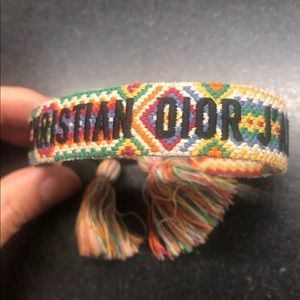 100% Authentic Christian Dior Friendship Bracelet